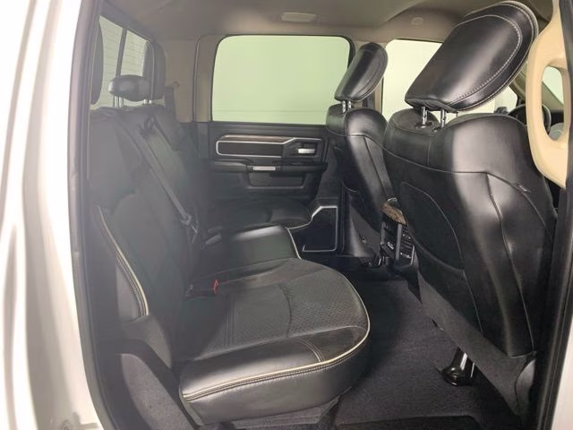 2019 Bright White Clearcoat Ram 2500 Laramie 4X4 Truck