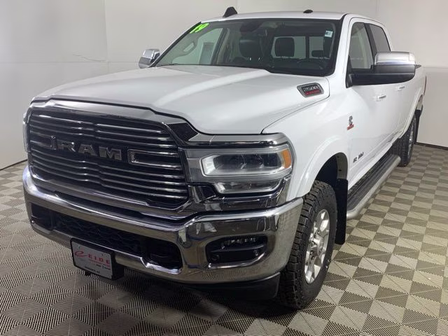 2019 Bright White Clearcoat Ram 2500 Laramie 4X4 Truck