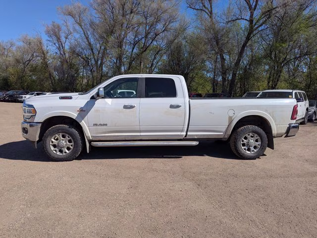 2019 Bright White Clearcoat Ram 2500 Laramie 4X4 Truck
