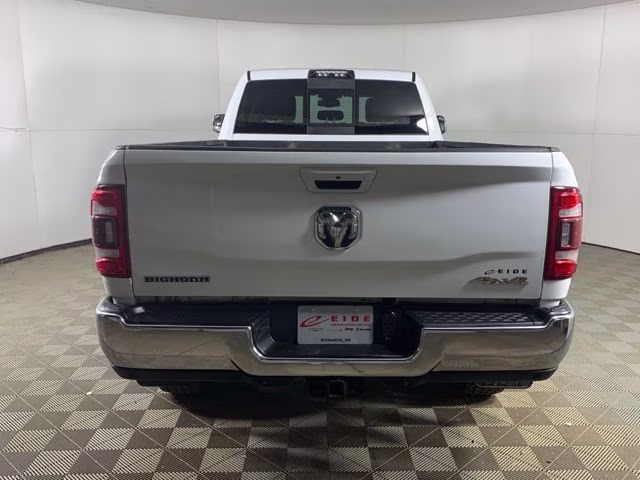 2019 Bright White Clearcoat Ram 2500 Laramie 4X4 Truck