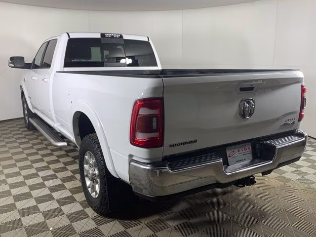 2019 Bright White Clearcoat Ram 2500 Laramie 4X4 Truck