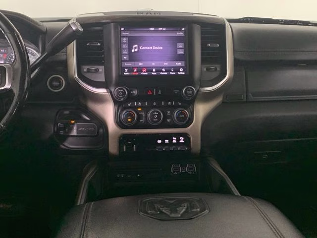 2019 Bright White Clearcoat Ram 2500 Laramie 4X4 Truck