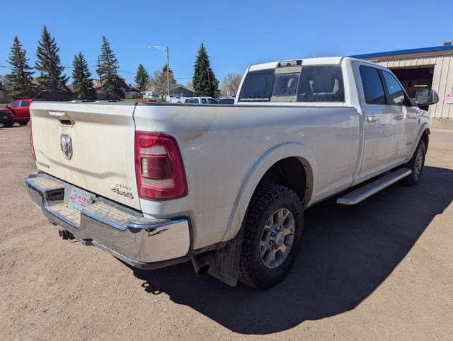 2019 Bright White Clearcoat Ram 2500 Laramie 4X4 Truck