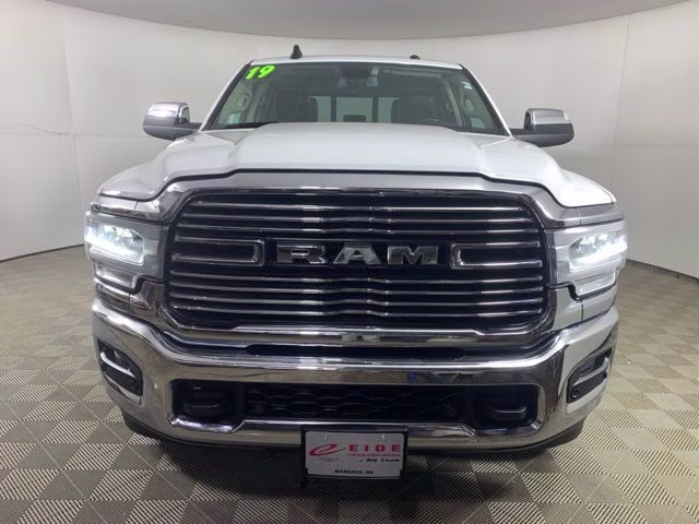 2019 Bright White Clearcoat Ram 2500 Laramie 4X4 Truck