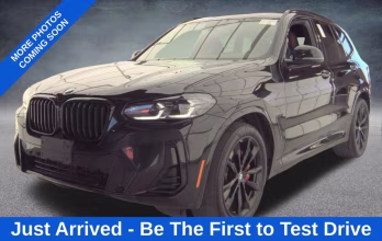 2024 Black BMW X3 xDrive30i AWD SUV