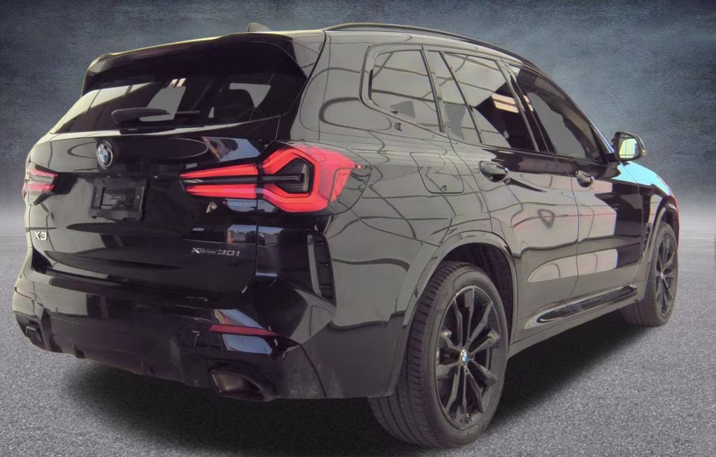 2024 Black BMW X3 xDrive30i AWD SUV