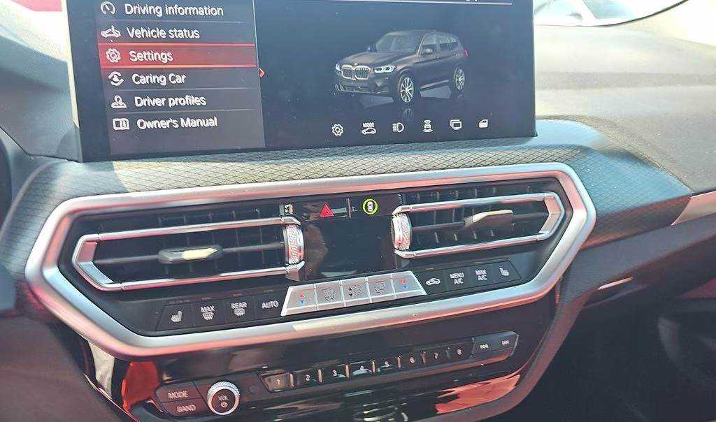 2024 Black BMW X3 xDrive30i AWD SUV