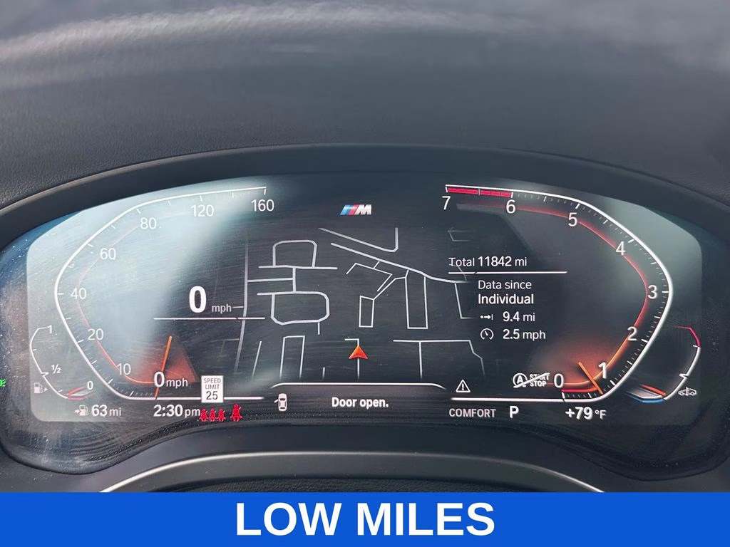 2024 Black Sapphire Metallic BMW X3 xDrive30i AWD SUV