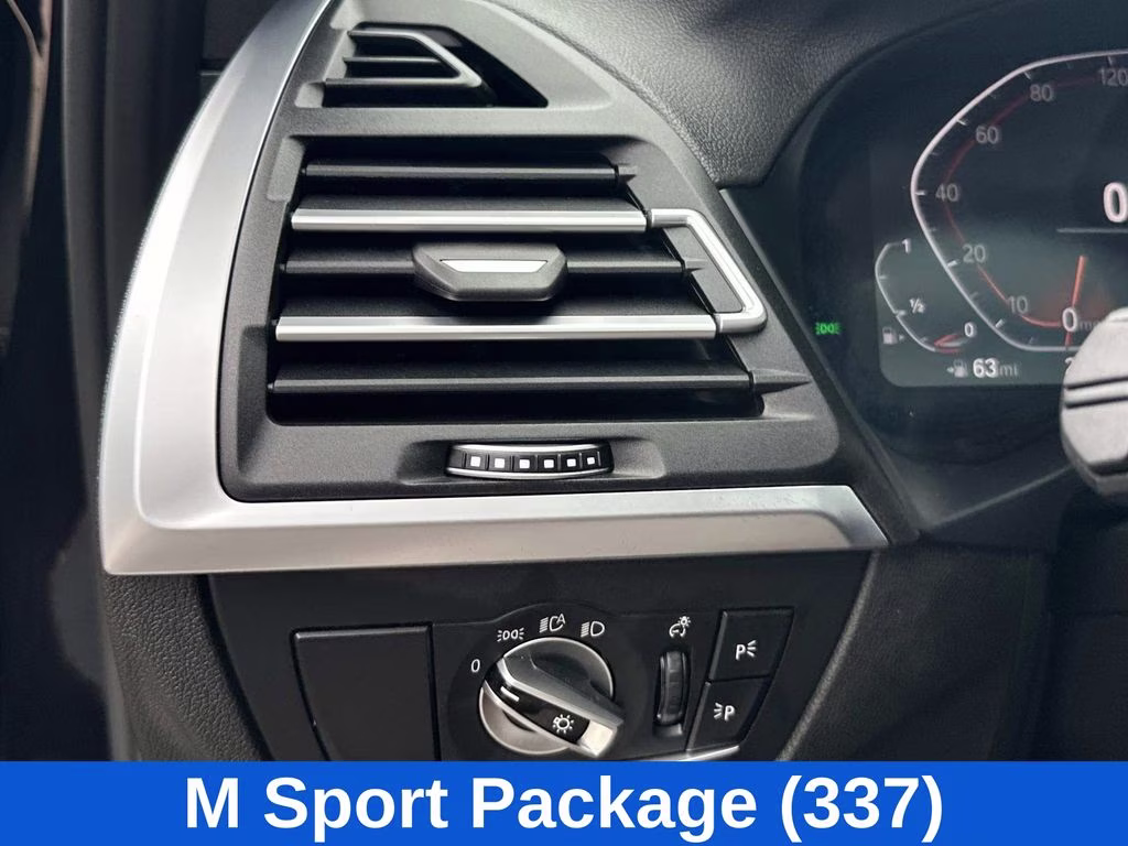 2024 Black Sapphire Metallic BMW X3 xDrive30i AWD SUV