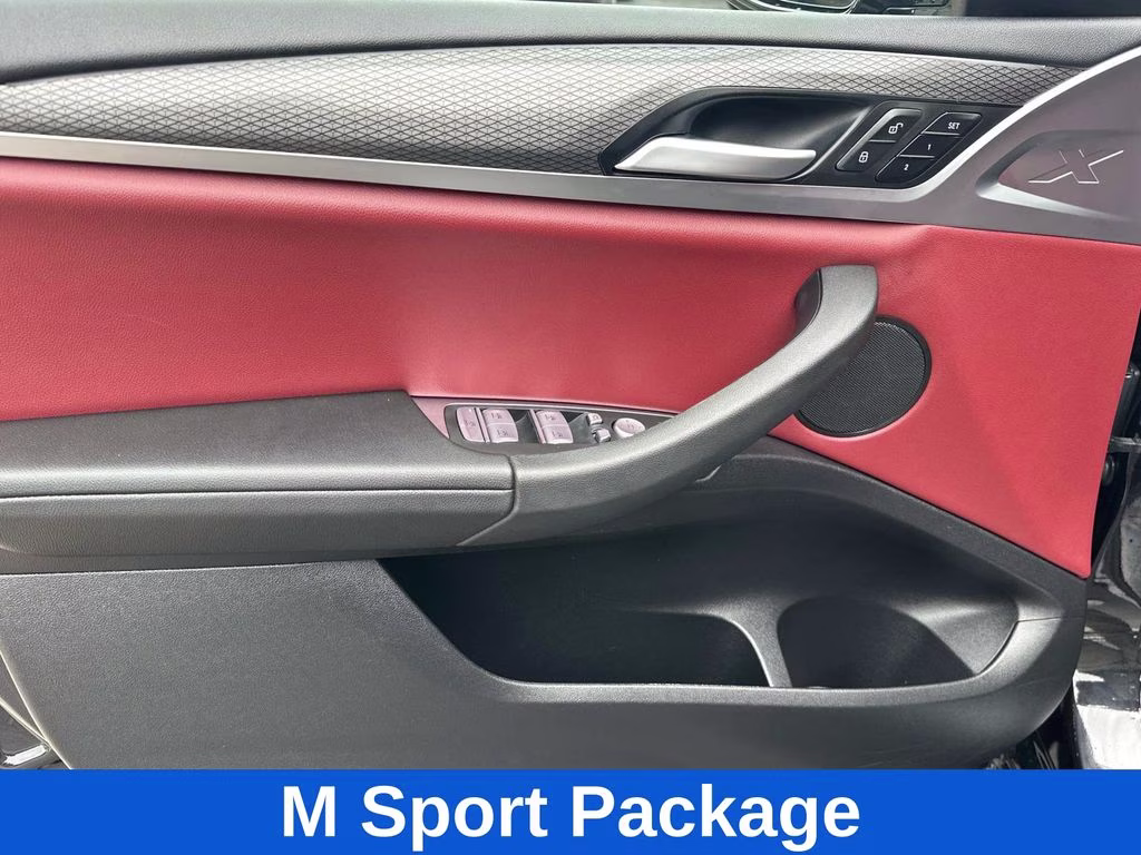 2024 Black Sapphire Metallic BMW X3 xDrive30i AWD SUV