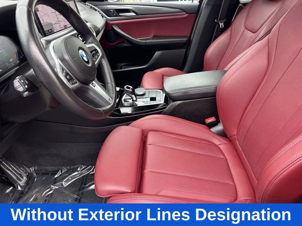 2024 Black Sapphire Metallic BMW X3 xDrive30i AWD SUV