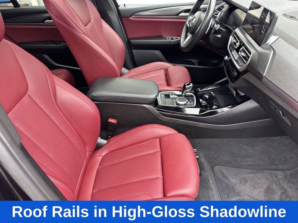 2024 Black Sapphire Metallic BMW X3 xDrive30i AWD SUV