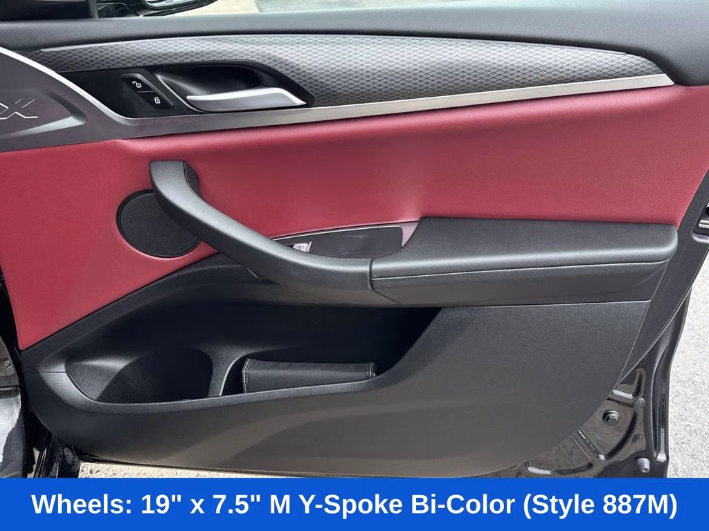 2024 Black Sapphire Metallic BMW X3 xDrive30i AWD SUV