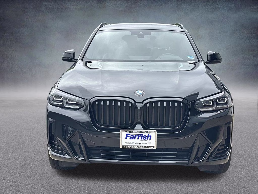 2024 Black Sapphire Metallic BMW X3 xDrive30i AWD SUV