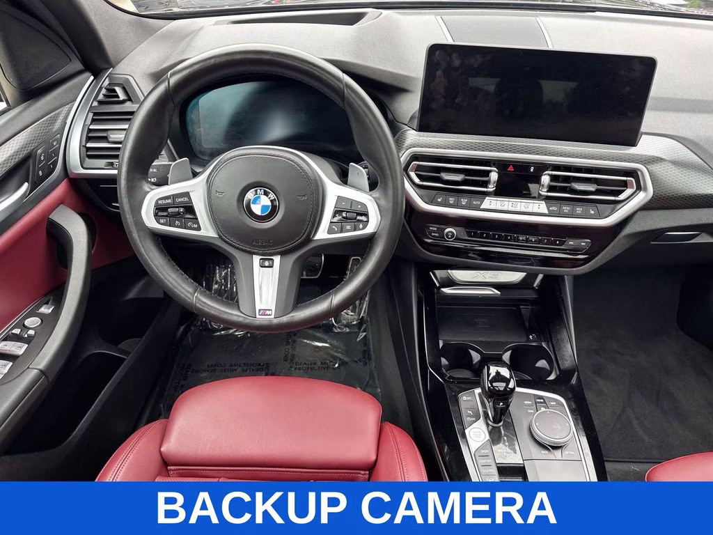 2024 Black Sapphire Metallic BMW X3 xDrive30i AWD SUV