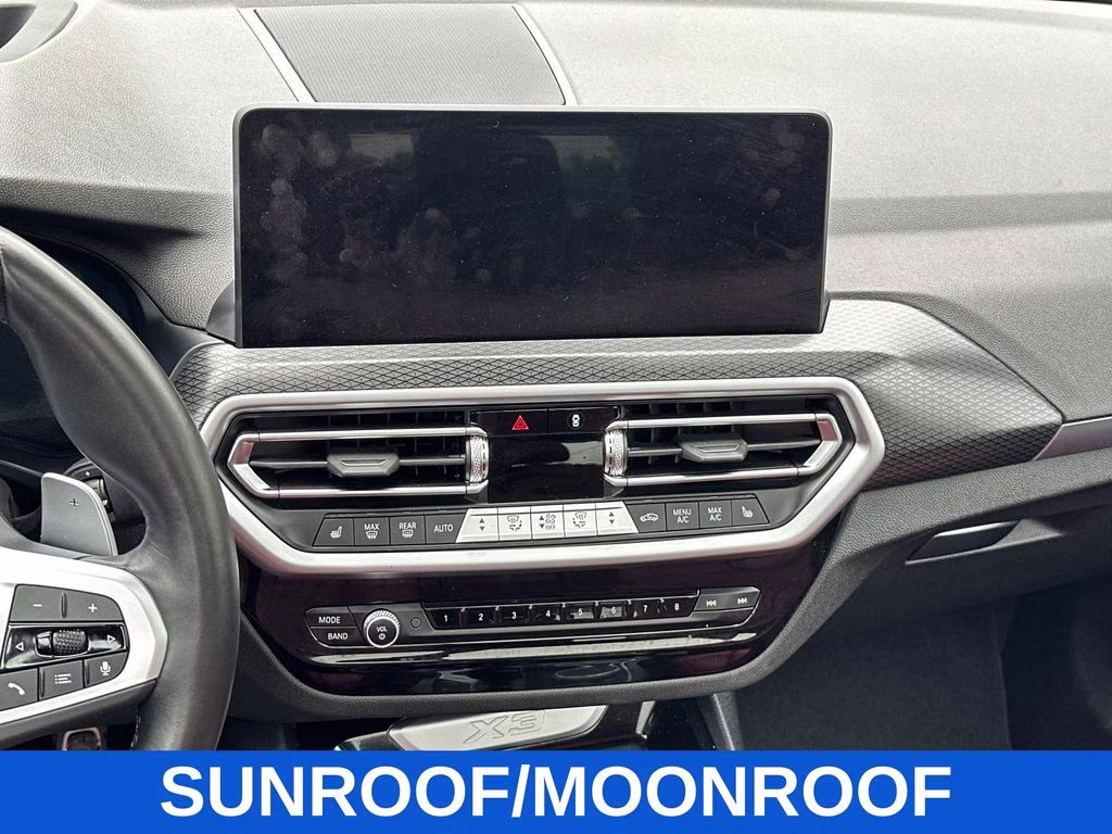 2024 Black Sapphire Metallic BMW X3 xDrive30i AWD SUV