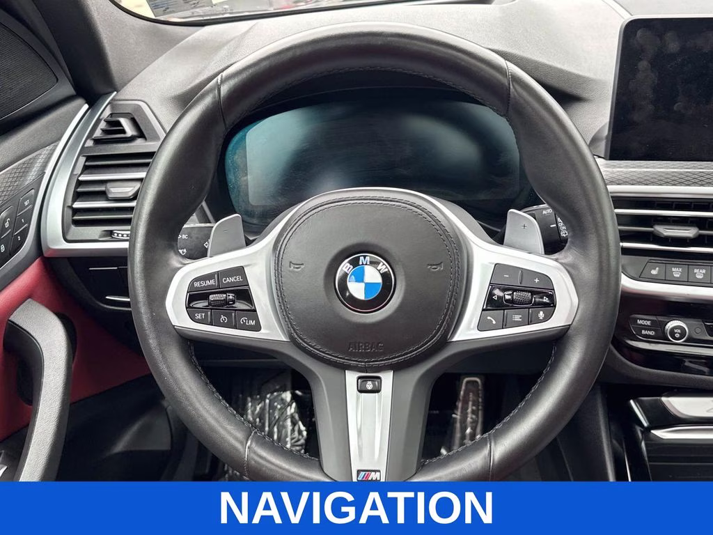 2024 Black Sapphire Metallic BMW X3 xDrive30i AWD SUV