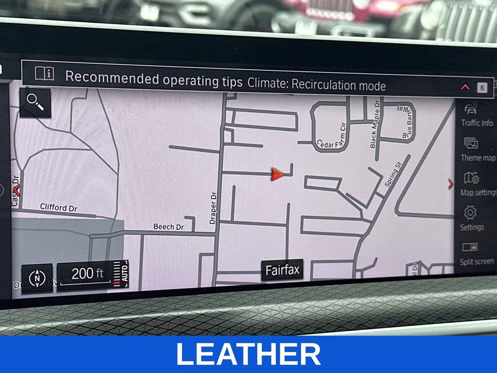 2024 Black Sapphire Metallic BMW X3 xDrive30i AWD SUV