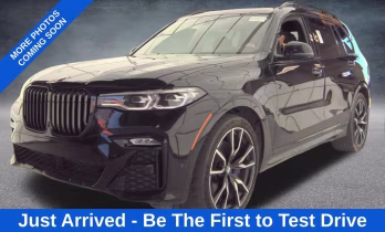 2022 Black BMW X7 xDrive40i AWD SUV