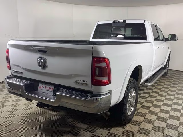 2019 Bright White Clearcoat Ram 2500 Laramie 4X4 Truck