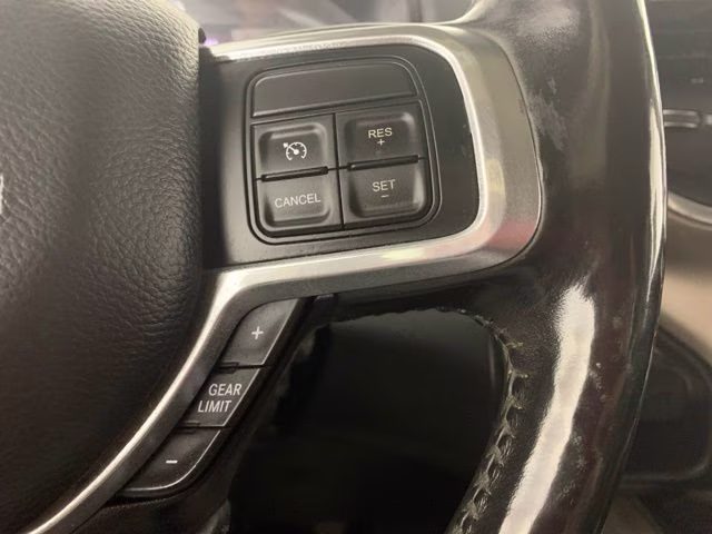 2019 Bright White Clearcoat Ram 2500 Laramie 4X4 Truck