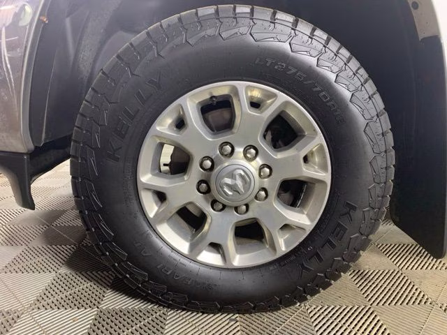 2019 Bright White Clearcoat Ram 2500 Laramie 4X4 Truck