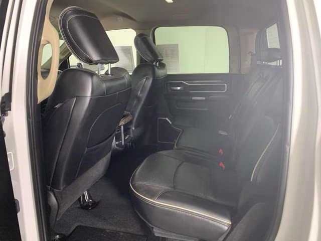 2019 Bright White Clearcoat Ram 2500 Laramie 4X4 Truck