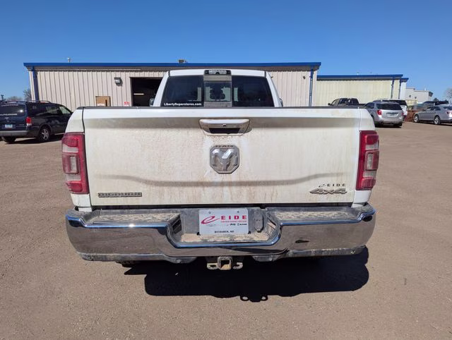 2019 Bright White Clearcoat Ram 2500 Laramie 4X4 Truck