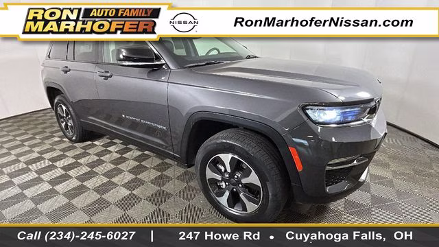 2023 Baltic Gray Metallic Clearcoat Jeep Grand Cherokee 4xe 4X4 SUV