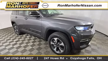 2023 Baltic Gray Metallic Clearcoat Jeep Grand Cherokee 4xe 4X4 SUV