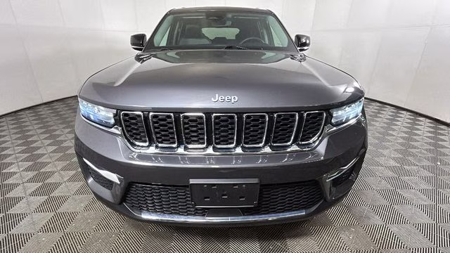 2023 Baltic Gray Metallic Clearcoat Jeep Grand Cherokee 4xe 4X4 SUV