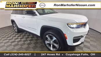 2023 Bright White Clearcoat Jeep Grand Cherokee 4xe 4X4 SUV