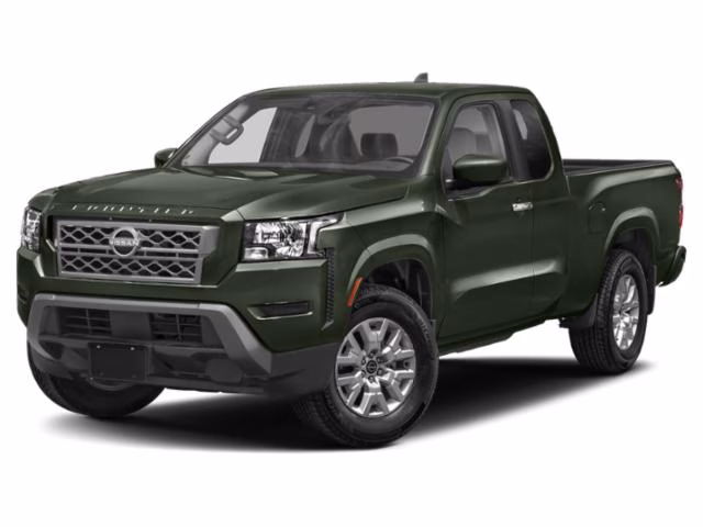 2022 Tactical Green Metallic Nissan Frontier SV RWD Truck