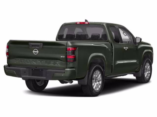 2022 Tactical Green Metallic Nissan Frontier SV RWD Truck