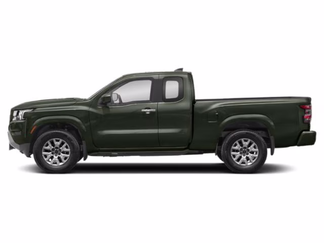 2022 Tactical Green Metallic Nissan Frontier SV RWD Truck