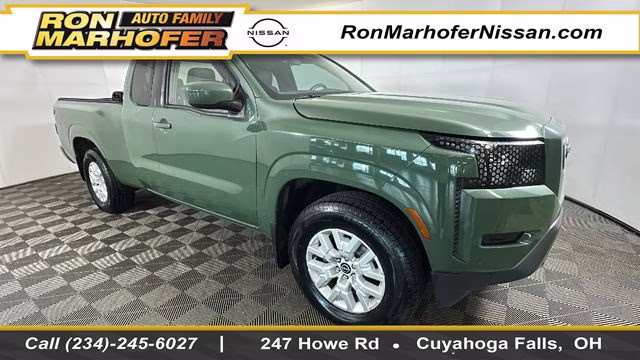 2022 Tactical Green Metallic Nissan Frontier SV RWD Truck