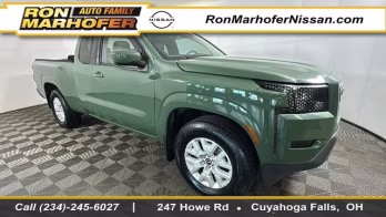 2022 Tactical Green Metallic Nissan Frontier SV RWD Truck