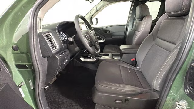 2022 Tactical Green Metallic Nissan Frontier SV RWD Truck