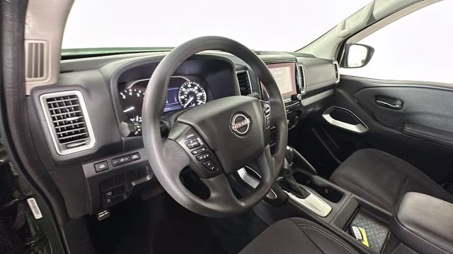 2022 Tactical Green Metallic Nissan Frontier SV RWD Truck