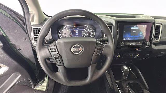 2022 Tactical Green Metallic Nissan Frontier SV RWD Truck