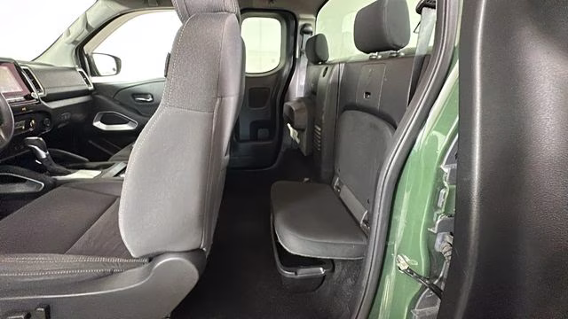 2022 Tactical Green Metallic Nissan Frontier SV RWD Truck