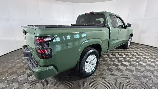 2022 Tactical Green Metallic Nissan Frontier SV RWD Truck