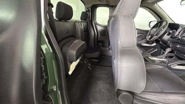 2022 Tactical Green Metallic Nissan Frontier SV RWD Truck