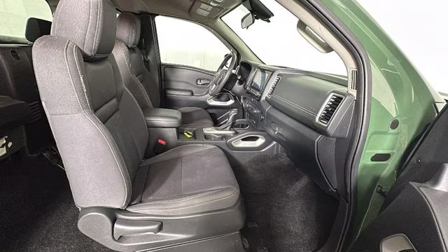 2022 Tactical Green Metallic Nissan Frontier SV RWD Truck
