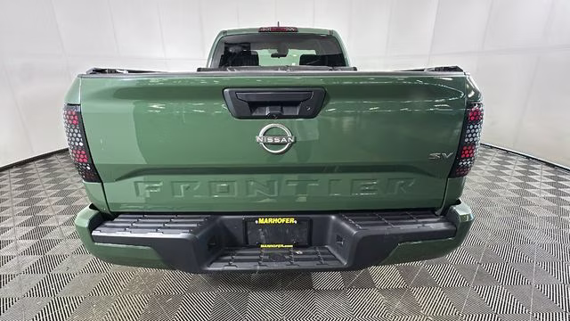 2022 Tactical Green Metallic Nissan Frontier SV RWD Truck