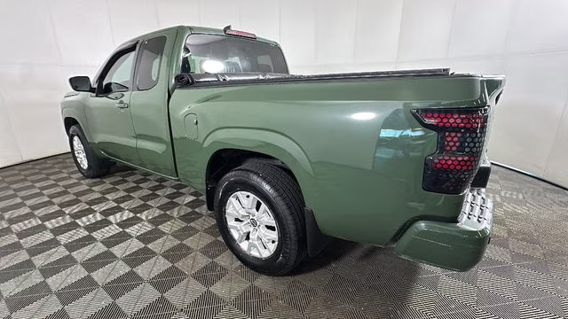 2022 Tactical Green Metallic Nissan Frontier SV RWD Truck