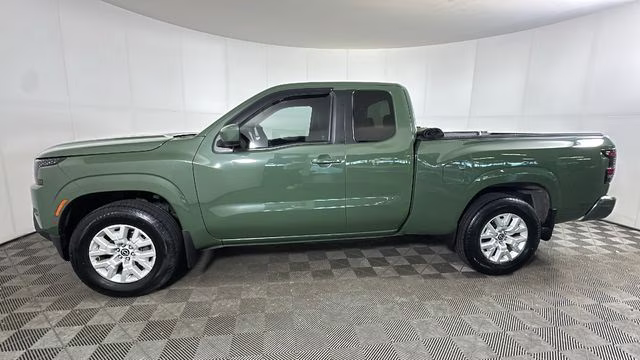 2022 Tactical Green Metallic Nissan Frontier SV RWD Truck
