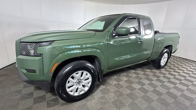 2022 Tactical Green Metallic Nissan Frontier SV RWD Truck