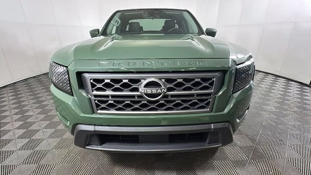2022 Tactical Green Metallic Nissan Frontier SV RWD Truck