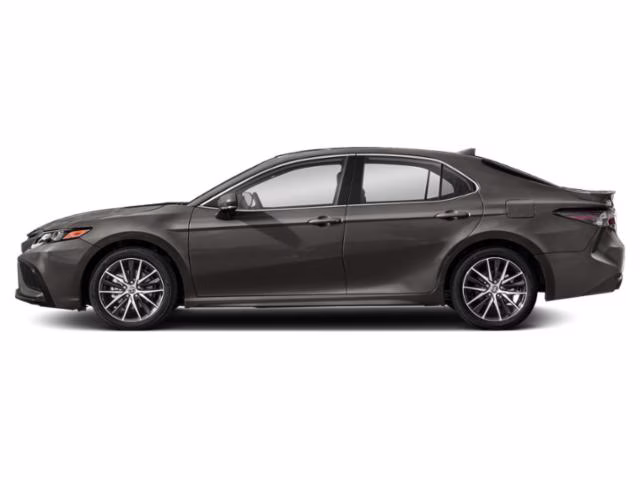 2024 Predawn Gray Mica Toyota Camry SE FWD Sedan